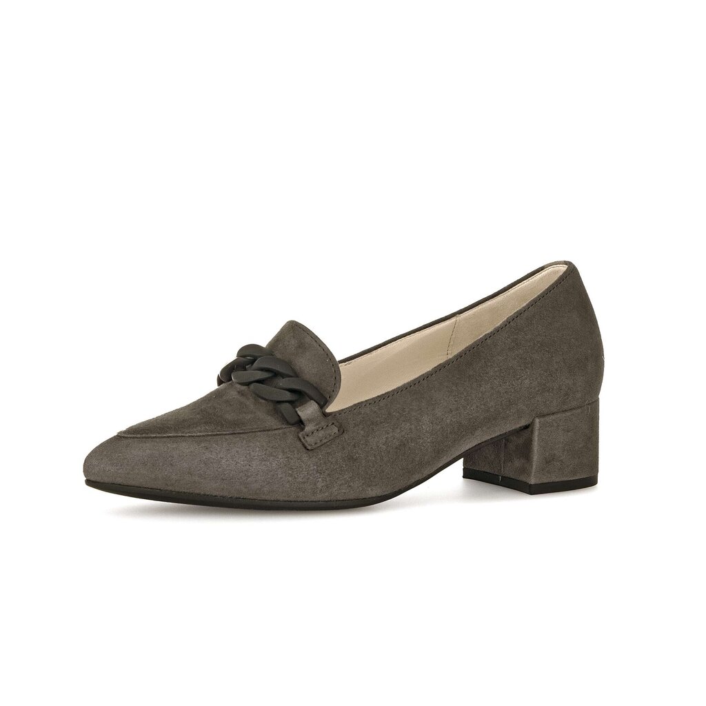 Gabor fashion Hochfrontpumps grau