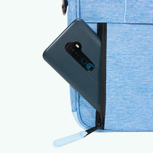 Blue Laptop Bag Ajaccio