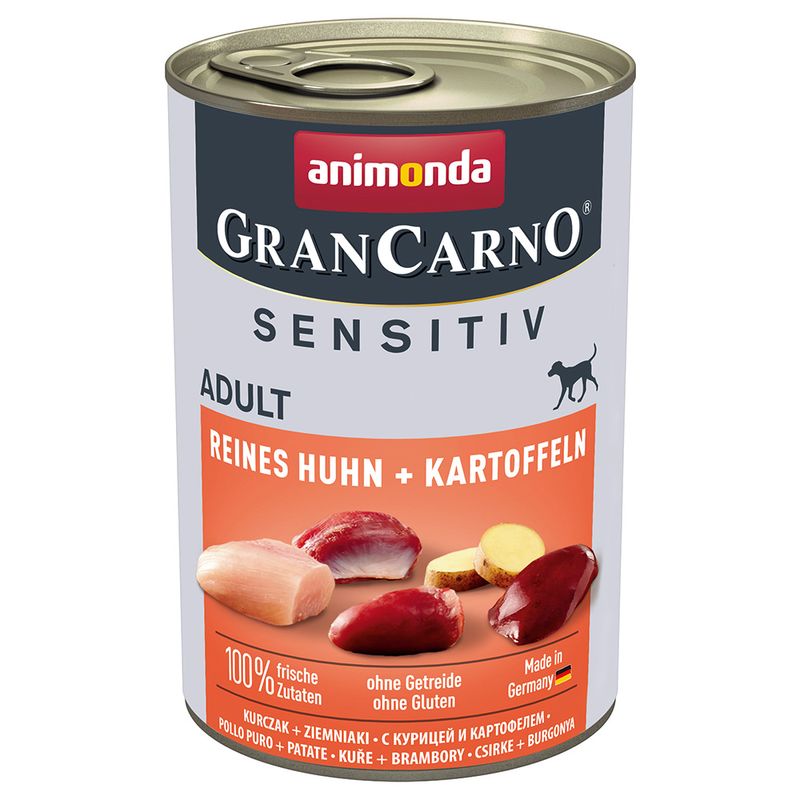 animonda GranCarno Adult Sensitive 6 x 400 g