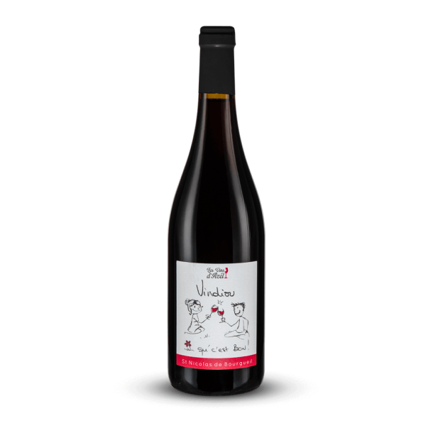 Vindiou Rouge 2022 - Les Vins d'Azel
