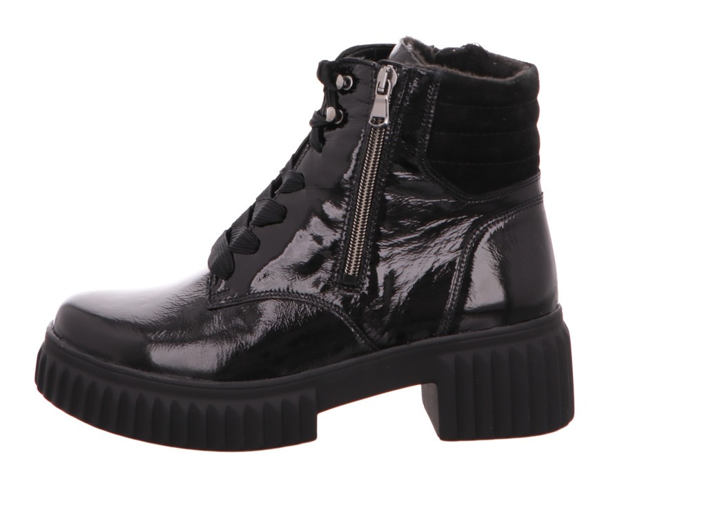 WALDLÄUFER Winterstiefel schwarz