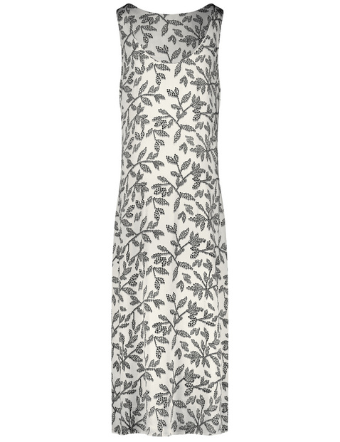Ärmelloses Maxikleid mit Rückenausschnitt