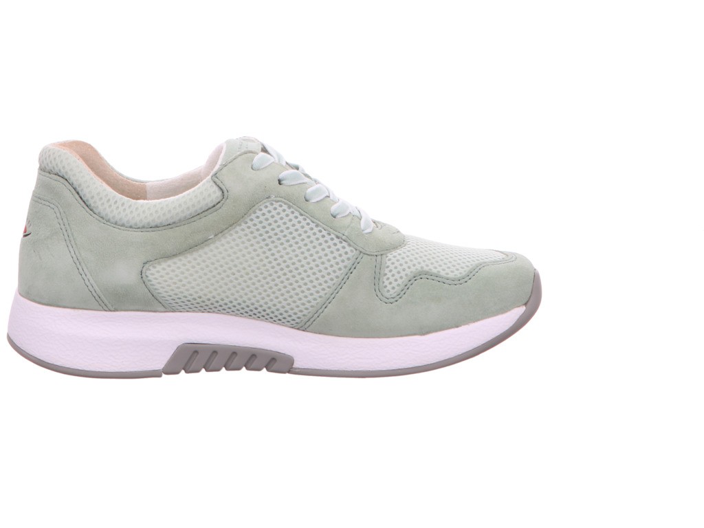 GABOR Freizeit Schnürer grün rollingsoft by Gabor Sneaker low 46.946.