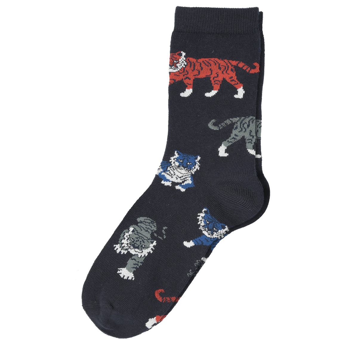 4 Paar Jungen Socken in verschiedenen Dessins