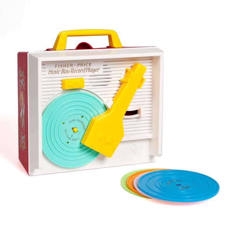 Tourne-disque vintage Fisher-Price