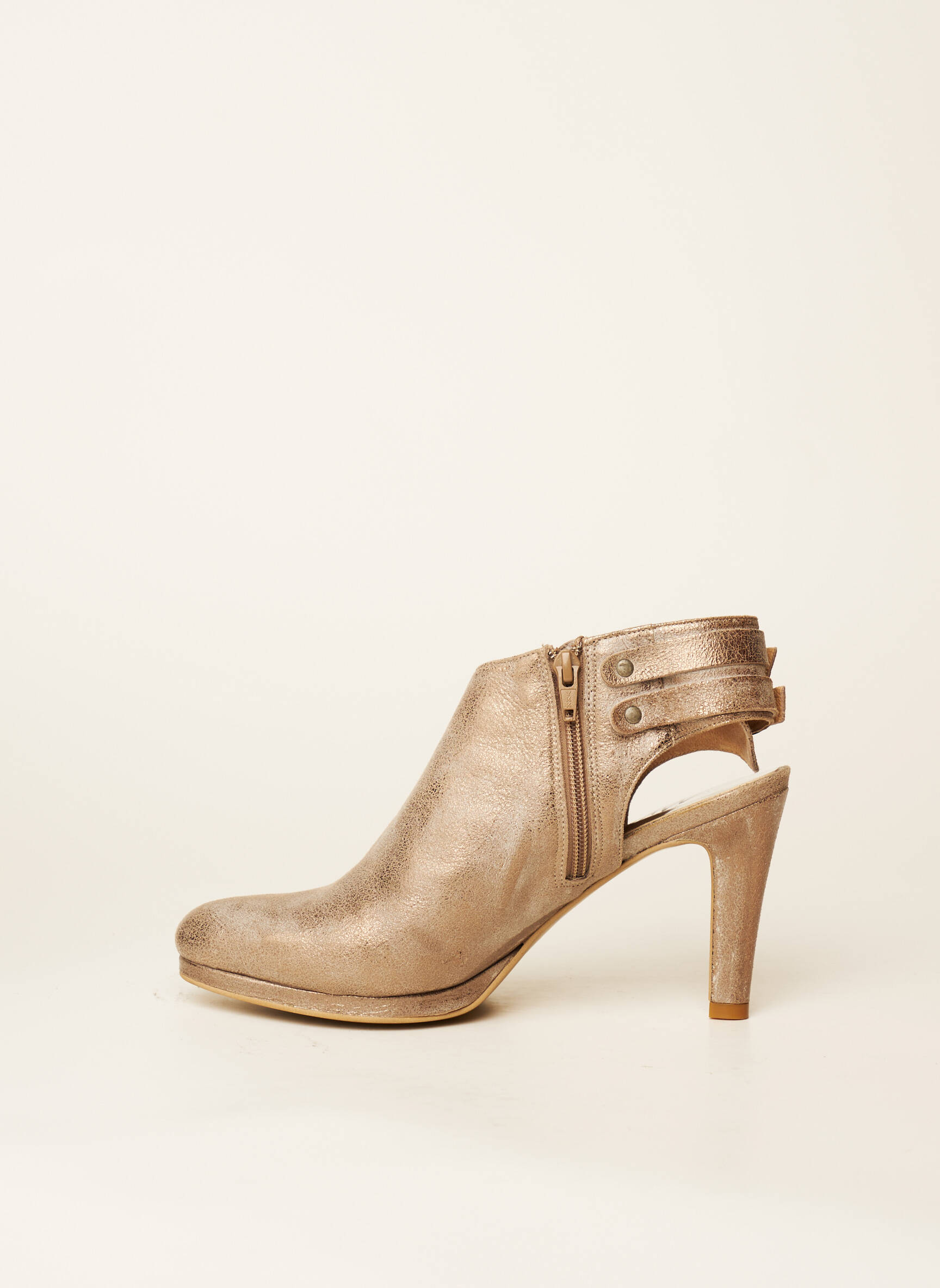 Myma Sandales Nu Pieds Femme couleur beige