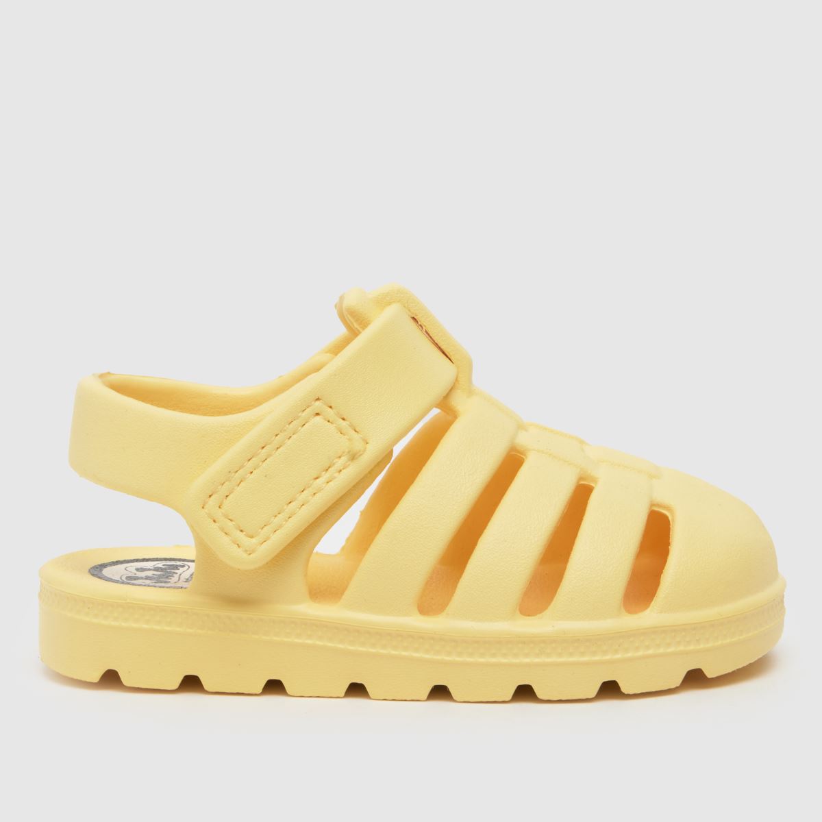 JUJU JELLIES sárga kerub kislány kisgyermek szandál