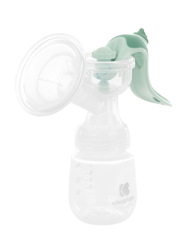 Kikkaboo Milchpumpe manuell Elsie 180ml in grün günstig kaufen onesize