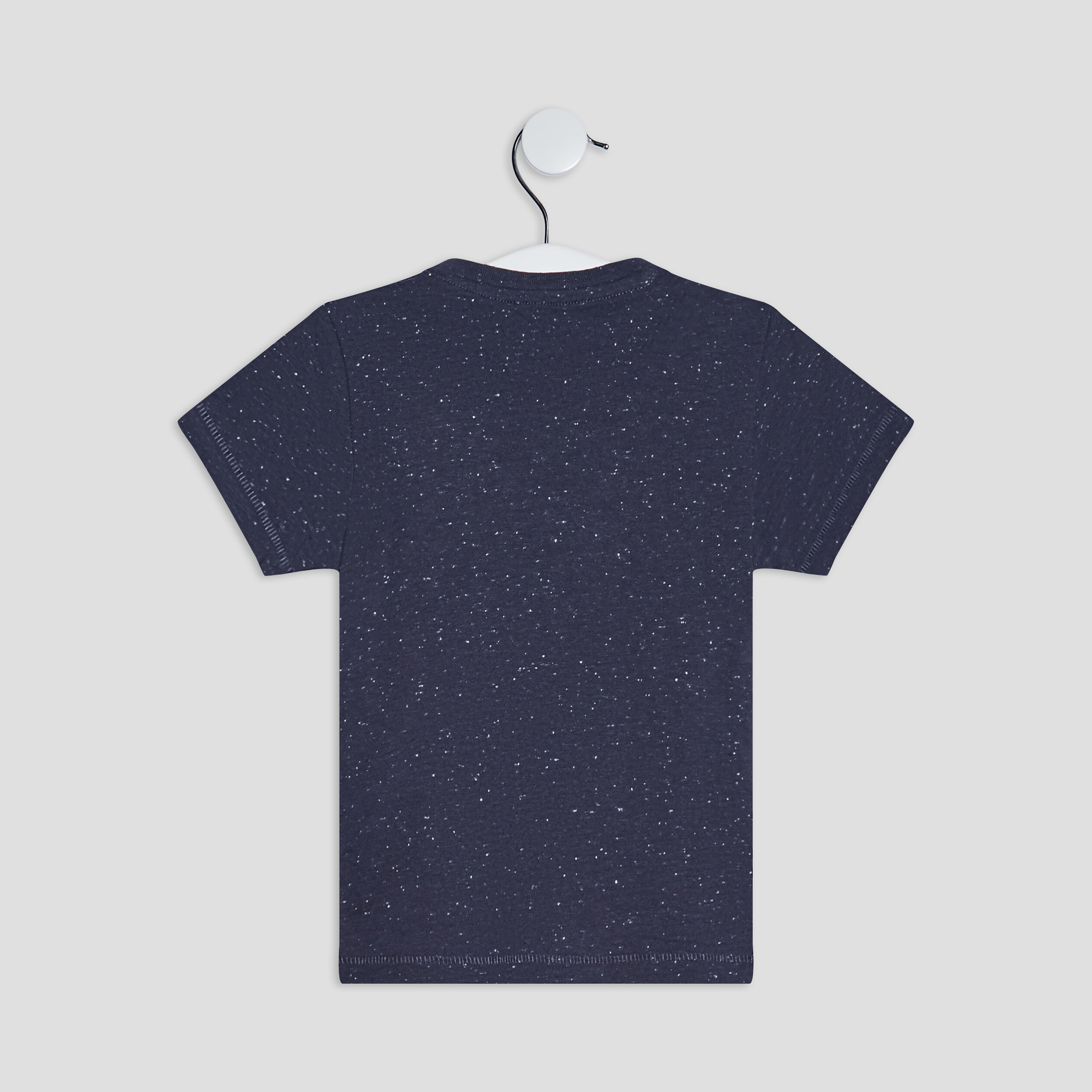 T-shirt manches courtes Creeks bleu marine bébé garçon | La Halle
