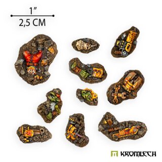Small Orc Casualties Basing Kit (10)
