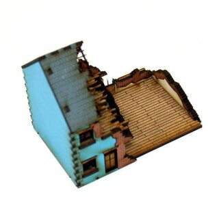15mm Damaged Semi Detached Type 2