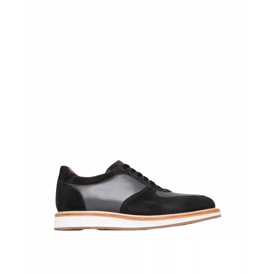 Heinrich Dinkelacker - Sneaker low LONDON NP Kalbsleder - grau