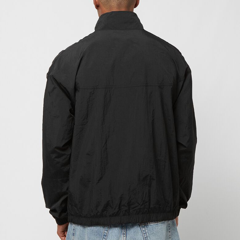 JORDAN Men's Essentials Warmup Full-Zip Jacket black/black/sail