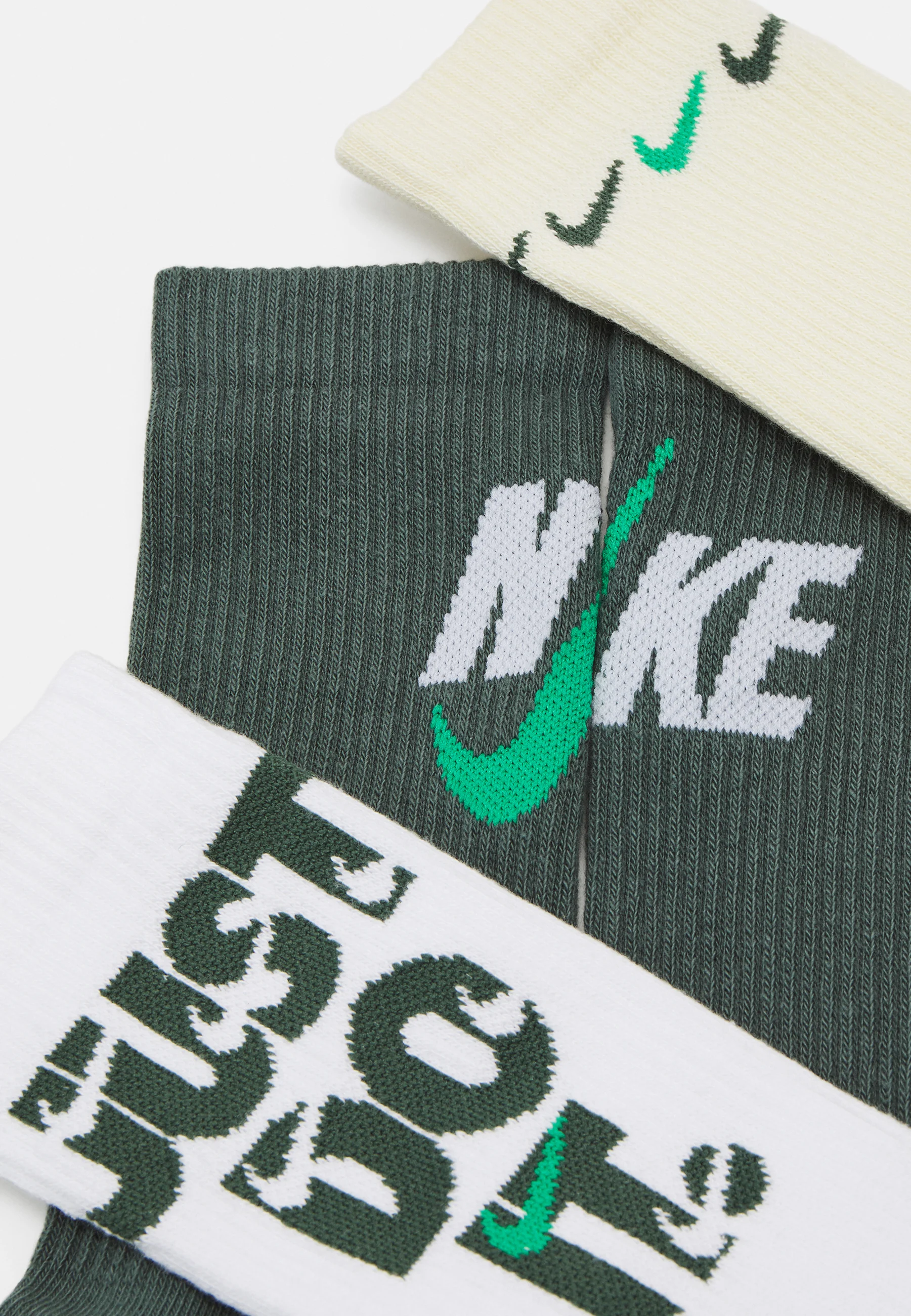 Nike Performance EVERYDAY PLUS CUSH CREW PACK DE 3 UNISEX - Calcetines deportivos