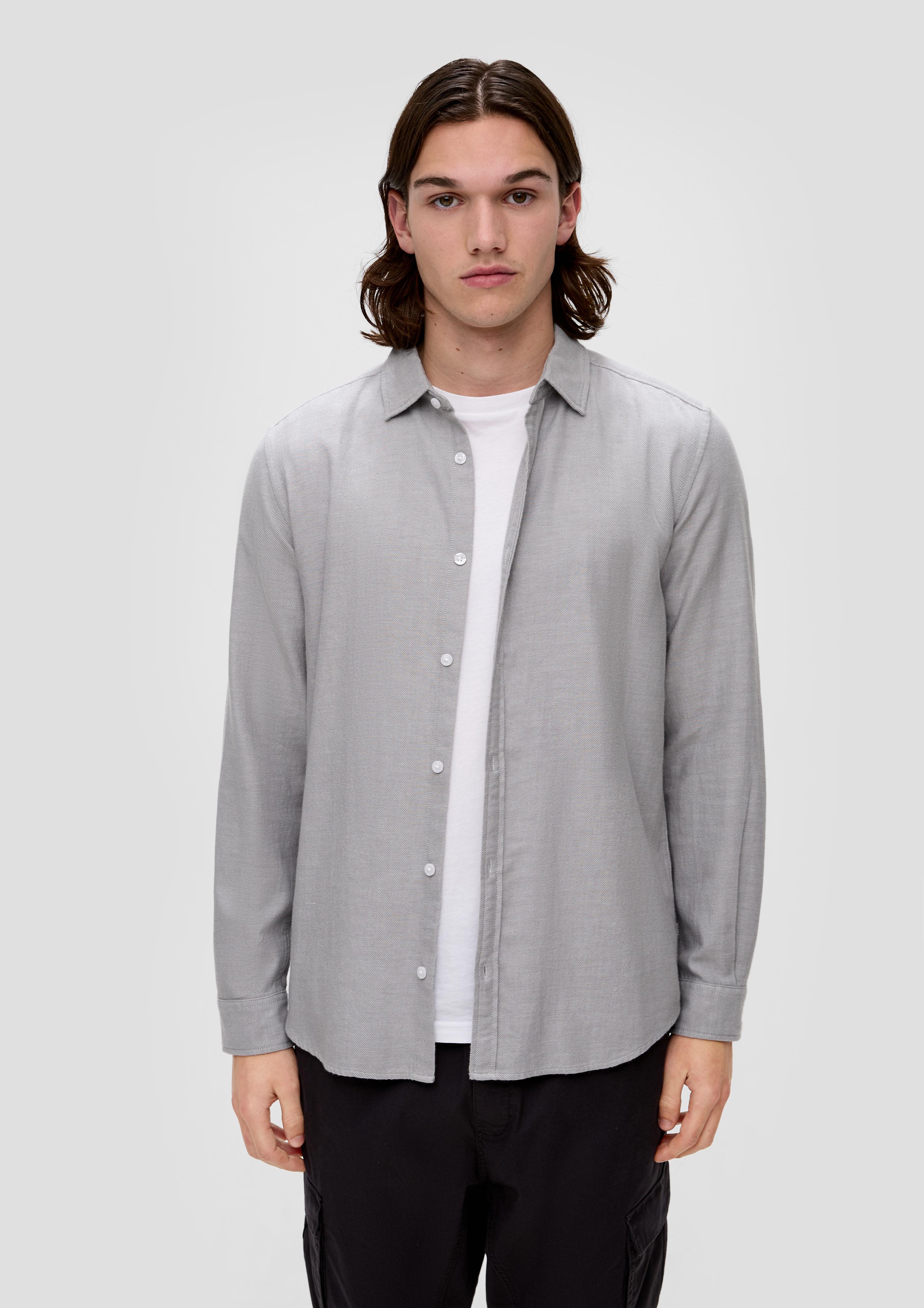 Hemd aus Twill  2144256-91W0