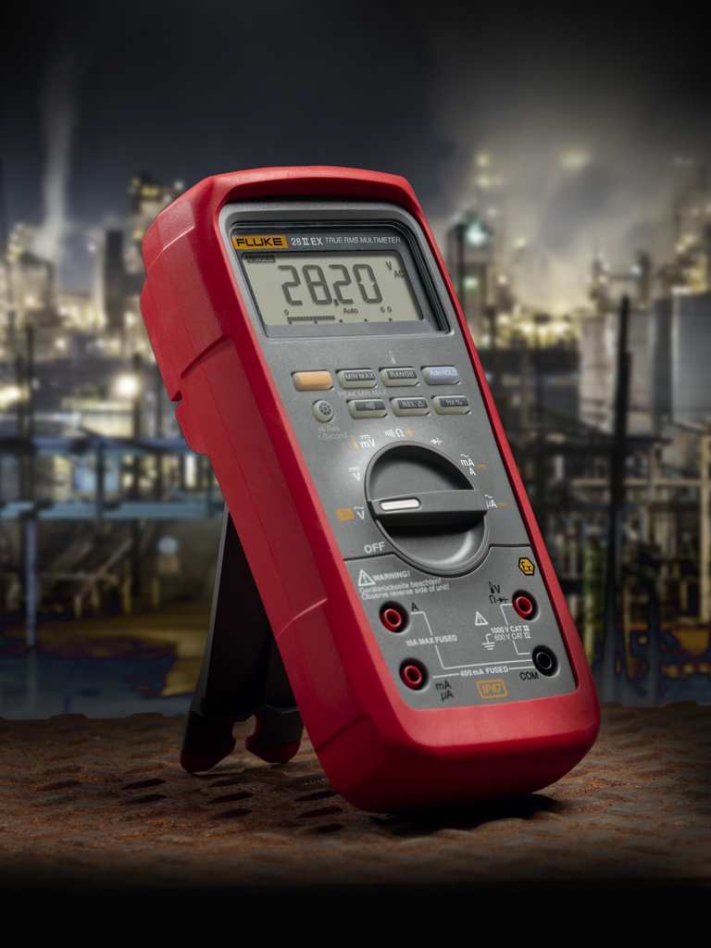 Fluke 4017165 28IIEX multimetr jiskrově bezpečný digitální True RMS