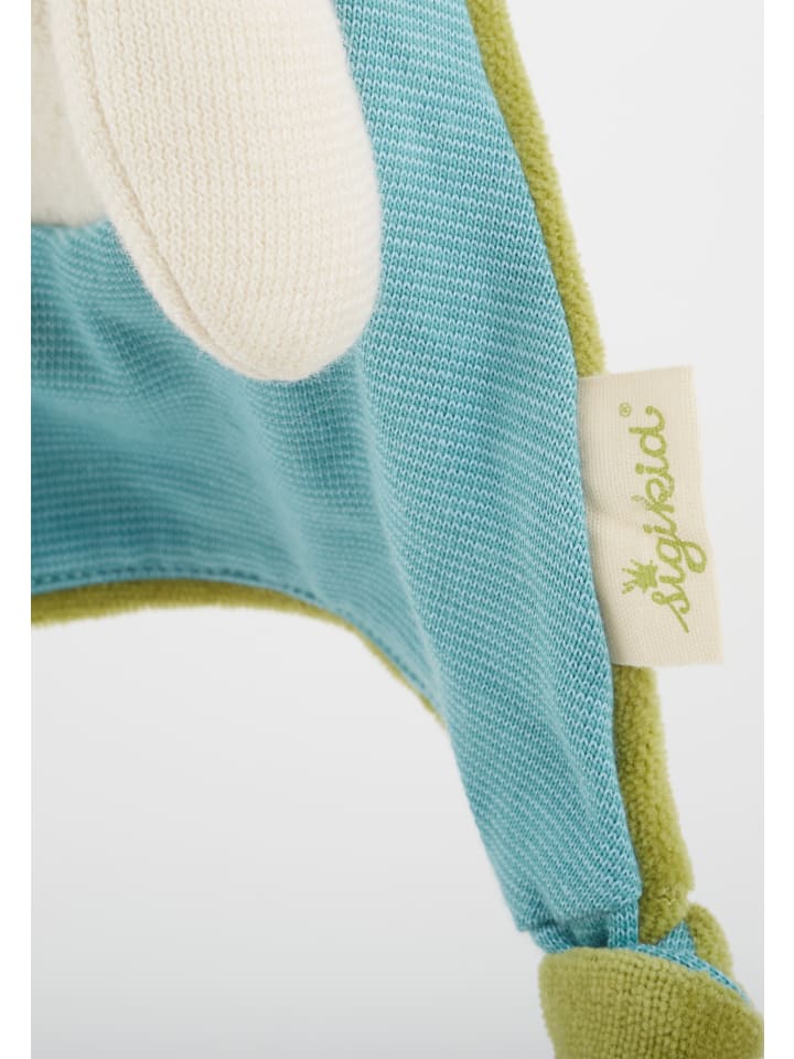 Sigikid Schnuffeltuch Colourful World Green in grün günstig kaufen onesize