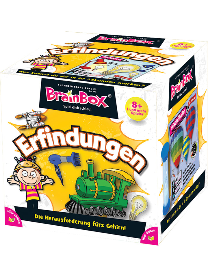 Brain Box Quizspiel 