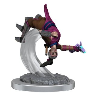 Magic the Gathering Miniatur unbemalt Kotose & Light-Paws (2)