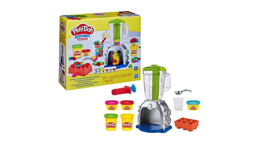 Hasbro - Play-Doh Smoothie-Mixer