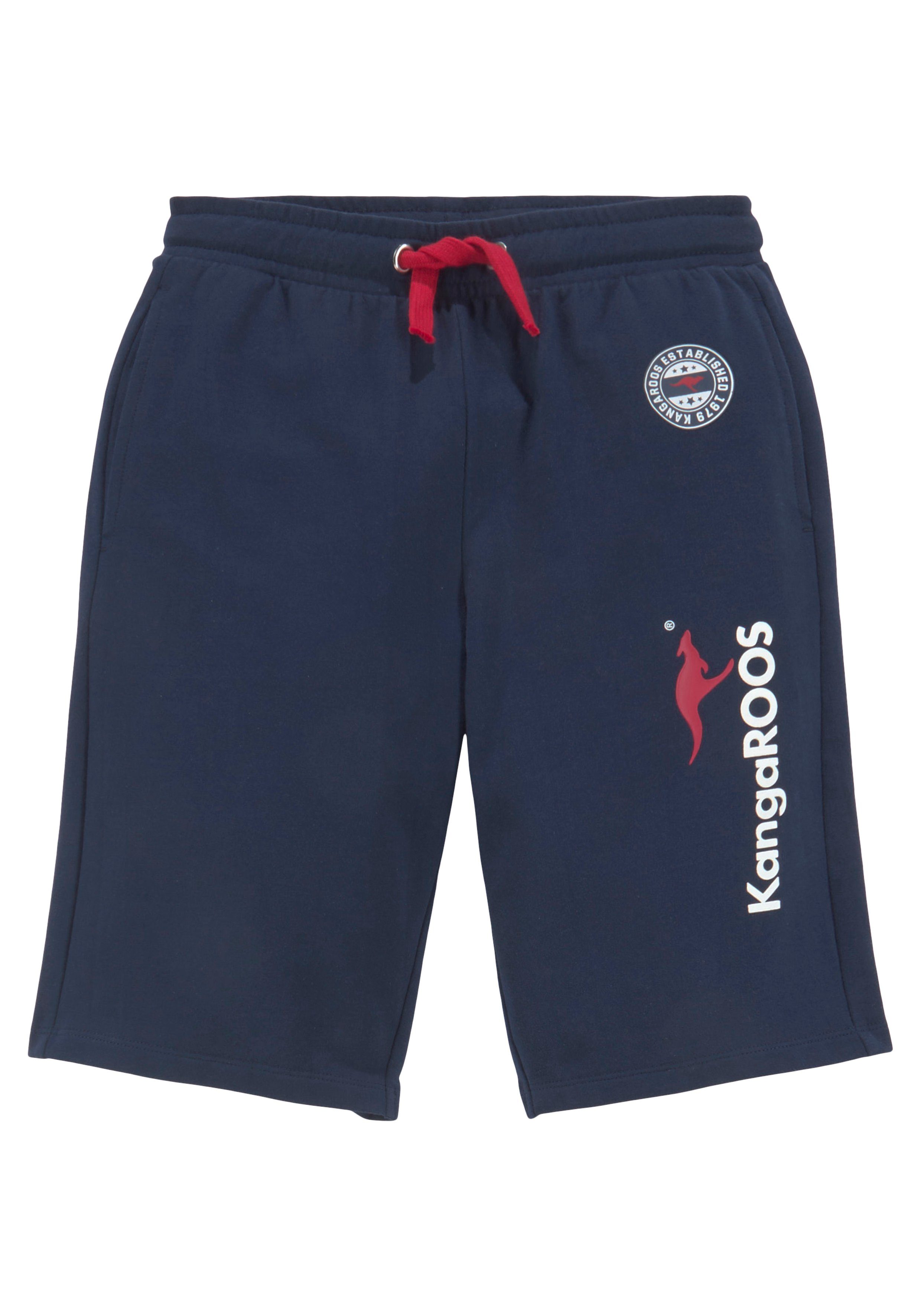KangaROOS Sweatbermudas Basic