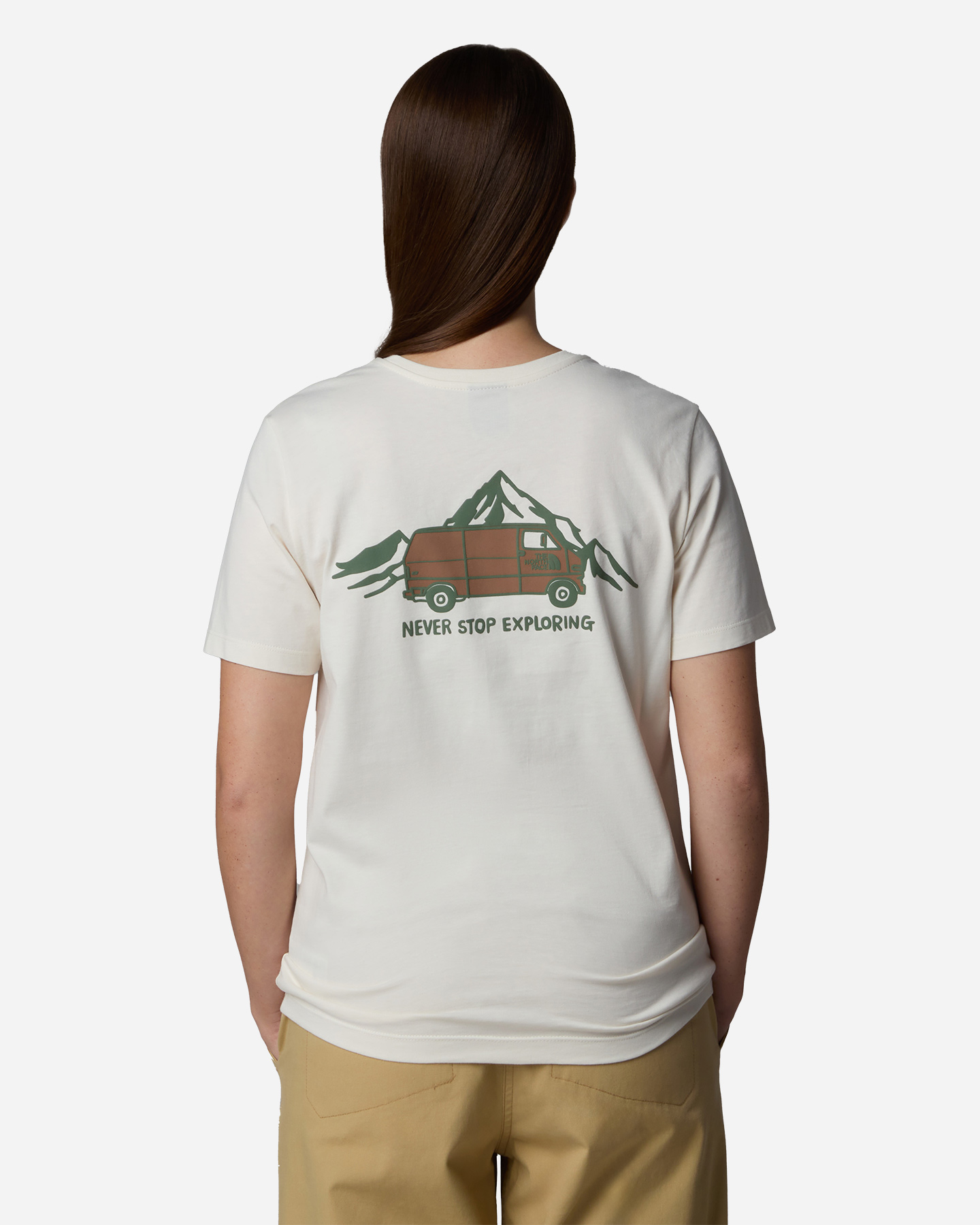 Koszulka The North Face Outdoor Graphic W NF0A8C22QLI1