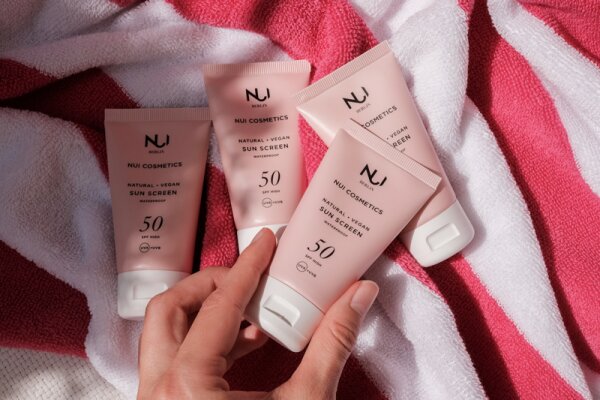 NUI Cosmetics Natural & Vegan Sunscreen Lichtschutzfaktor (LSF) 50 Sonnencreme