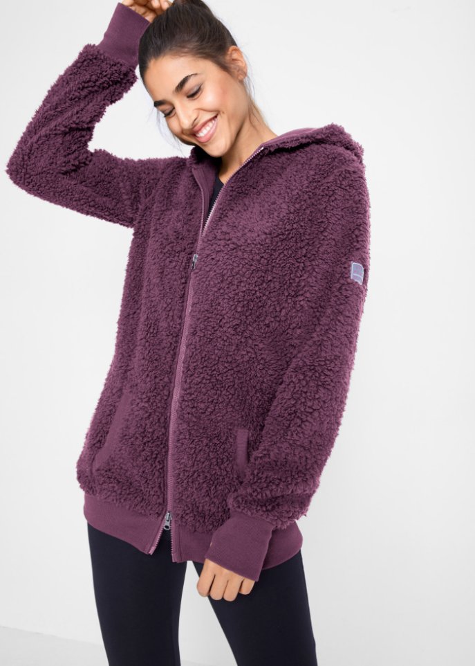 Teddy-Fleece Jacke
