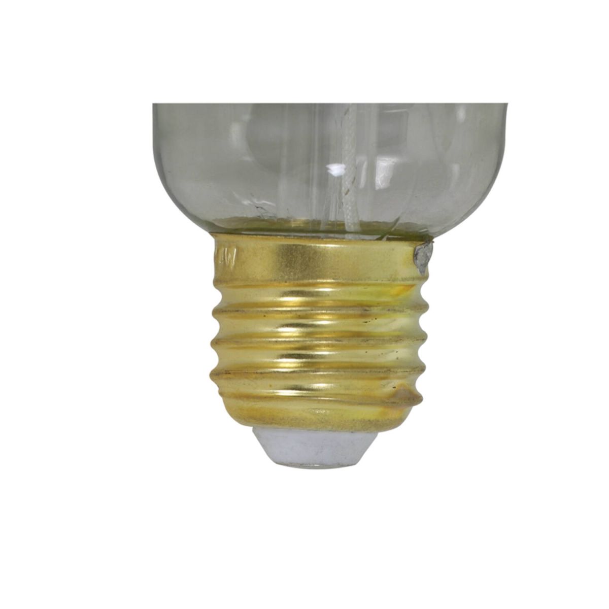 Trendhopper E27 LED-Kugel Rauch 9,5x14cm