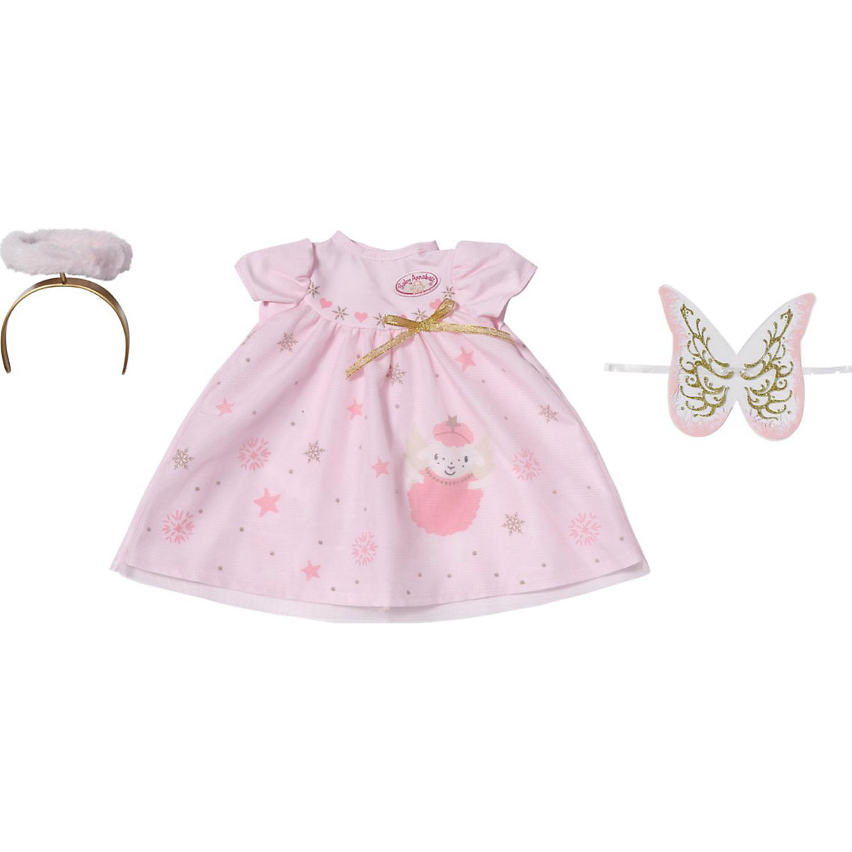 Baby Annabell Weihnachtskleid 43 cm