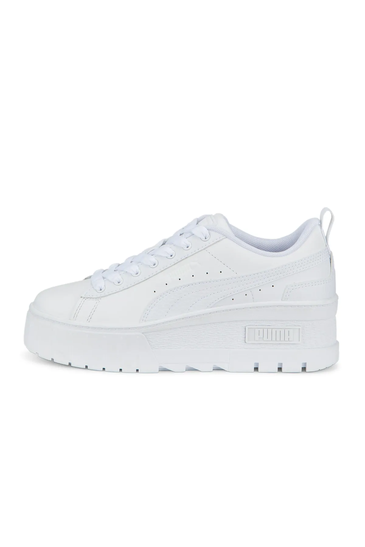 Puma  Sneaker - Weiß - Flacher Absatz