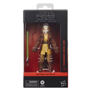Star Wars: The Acolyte Black Series Actionfigur Padawan Jecki Lon 15 cm