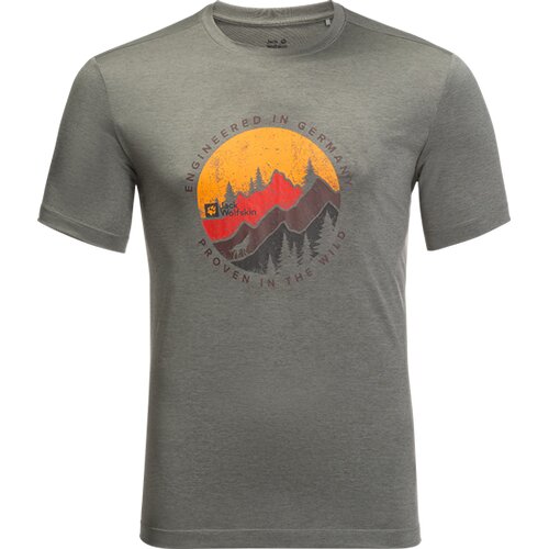 HERREN SHIRT HIKING S/S T M