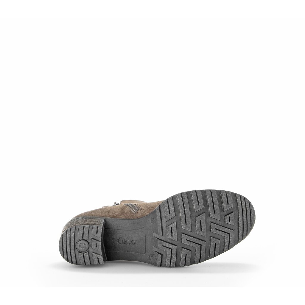 Gabor comfort Sportliche Stiefelette braun