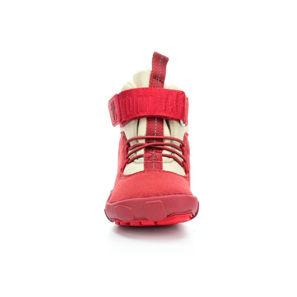 Affenzahn Lauflerner Vegan Warmy Fuchs Orange Winterbarfußschuhe