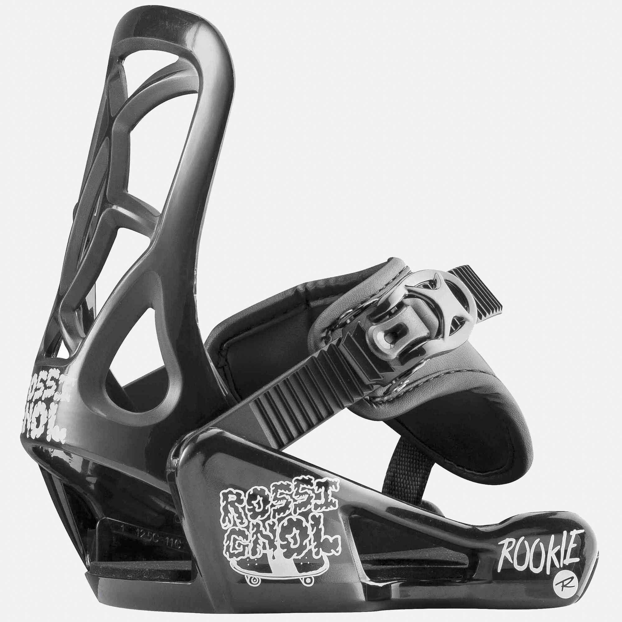 Rossignol - Fixations de snowboard Rookie XS enfant