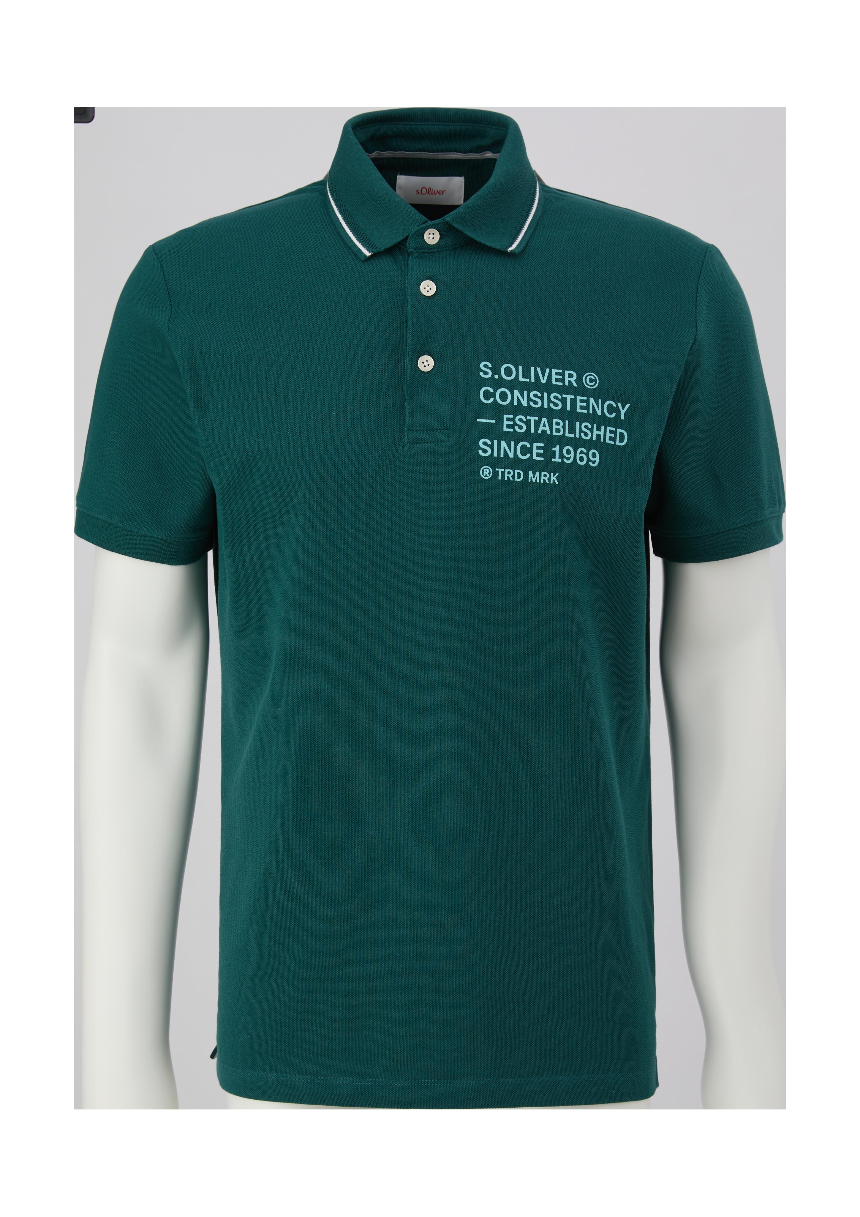 Poloshirt mit Piquéstruktur  2129835-7955
