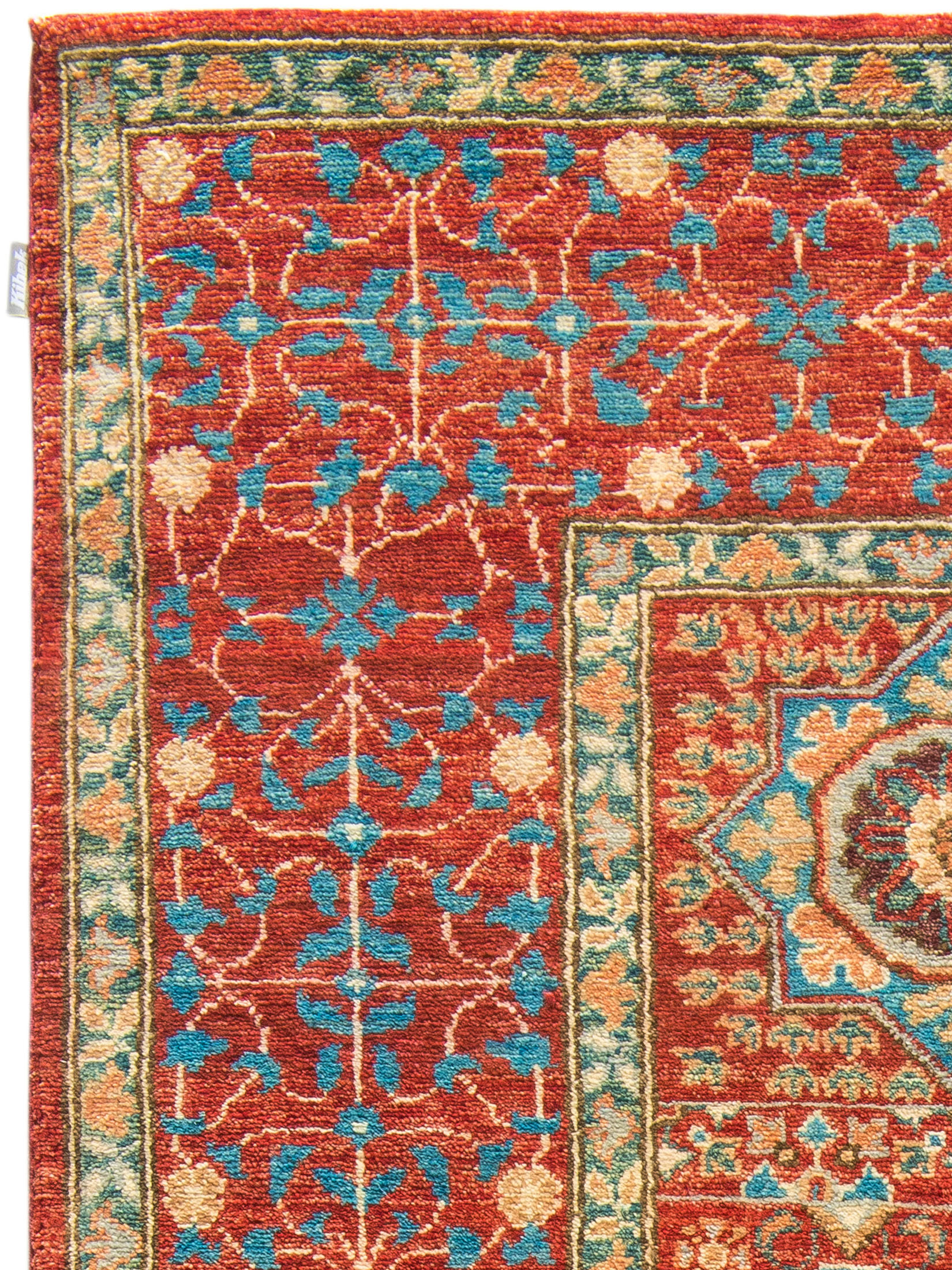 Kazak Ghazni ca. 174 x 230 cm, Unikat / Einzelstück