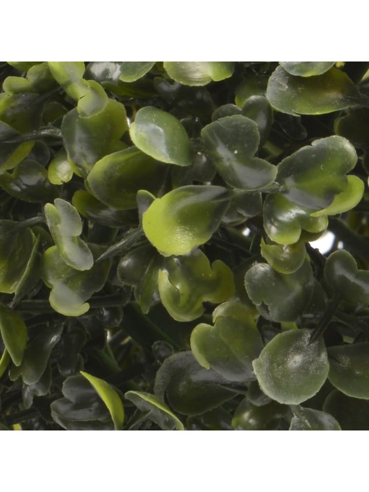 MARELIDA Künstliche Buchsbaumkugel Kunstpflanze Buxus D: 36cm in grün günstig kaufen onesize