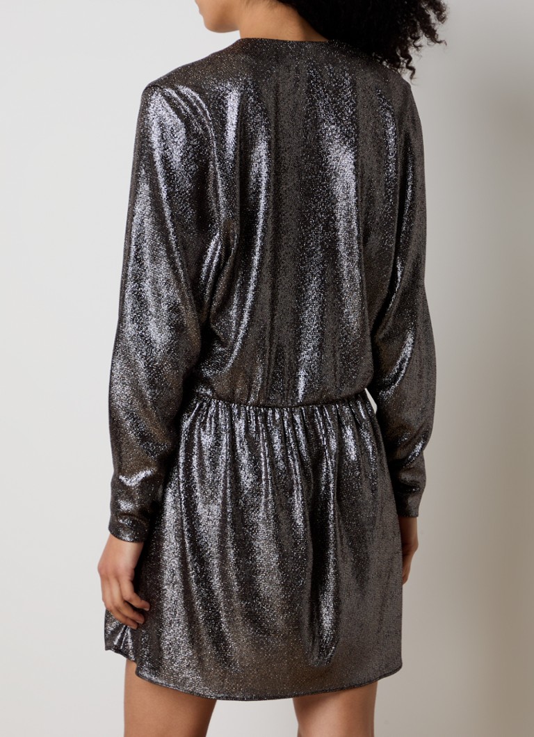 Isabel Marant  Alexane mini jurk met lurex