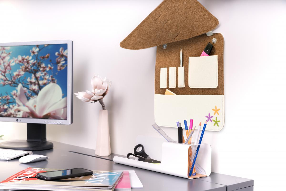 Hecht Wand-Organizer klappbar WALLY