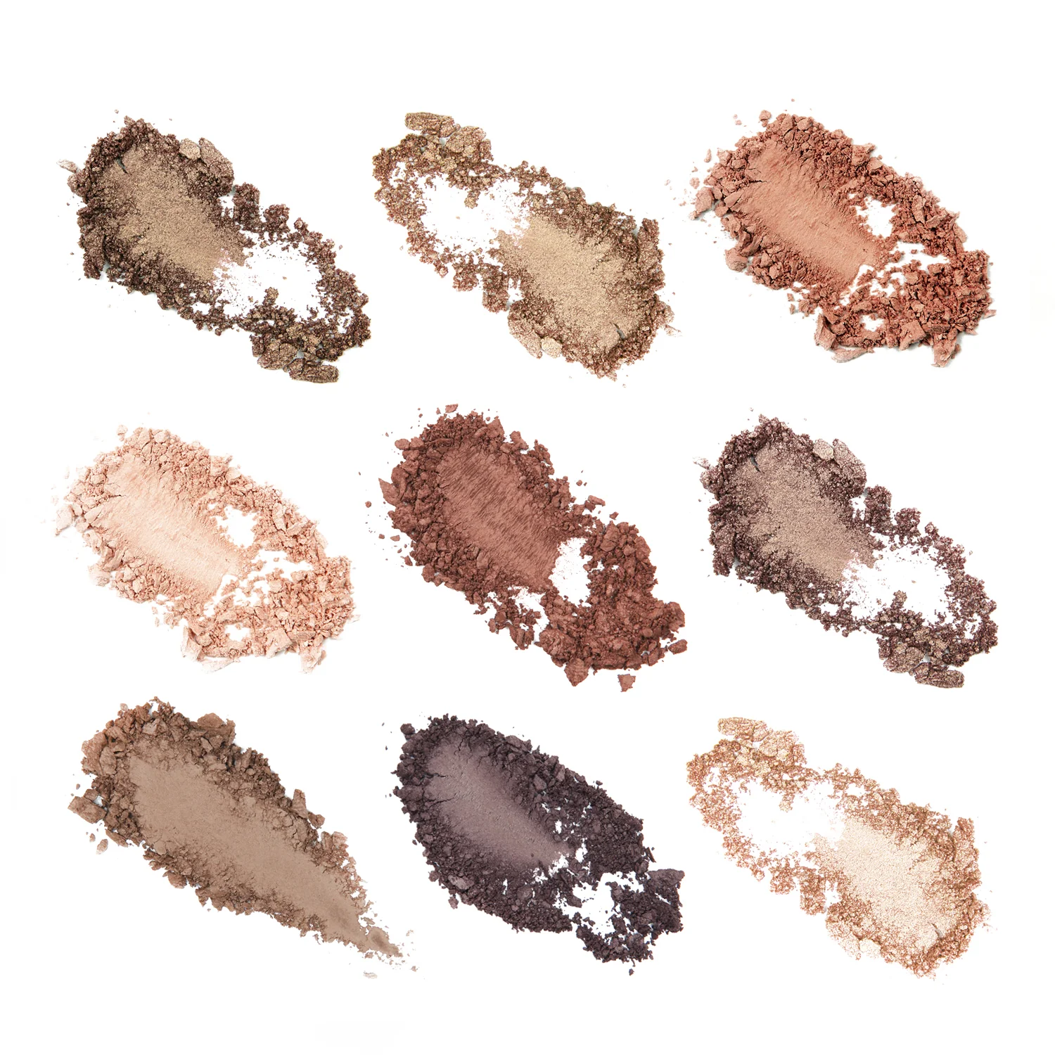 Paleta cieni do powiek Nude Warm Eyeshadow Palette – Paleta cieni do powiek, kompaktowy cień do powiek