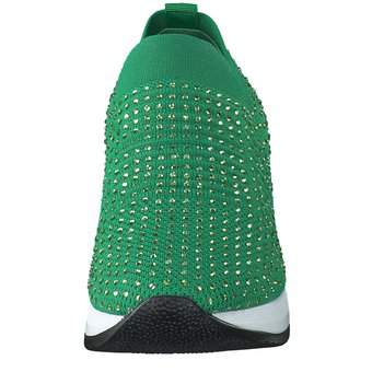 Barbarella Slip On Sneaker in grün
