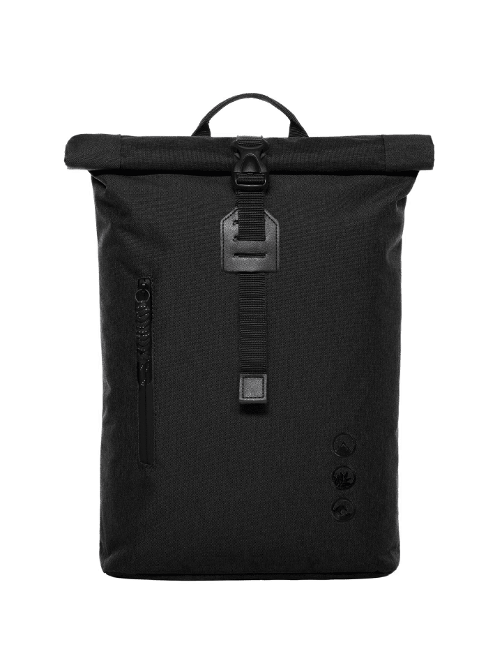 SONS OF ALOHA Rolltop Rucksack RollTop Rucksack Damen klein | extra Laptop-Hülle in schwarz günstig kaufen onesize