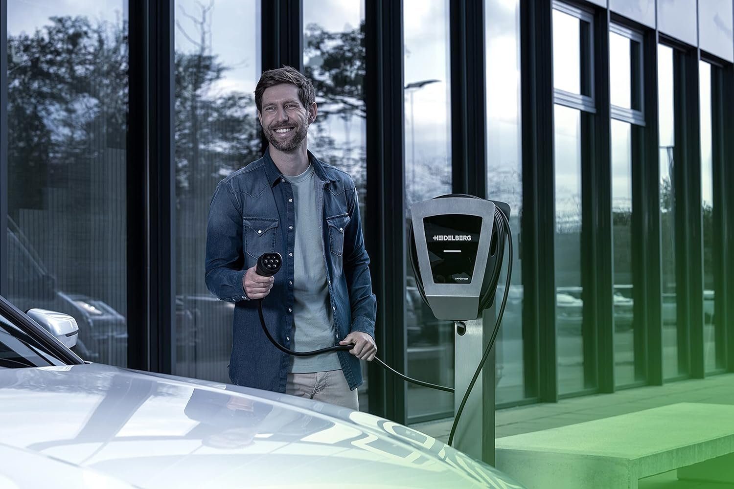 Heidelberg Elektroauto-Ladestation Wallbox Energy Control 11-kW-Wallbox (5 m), 3, 1-St.