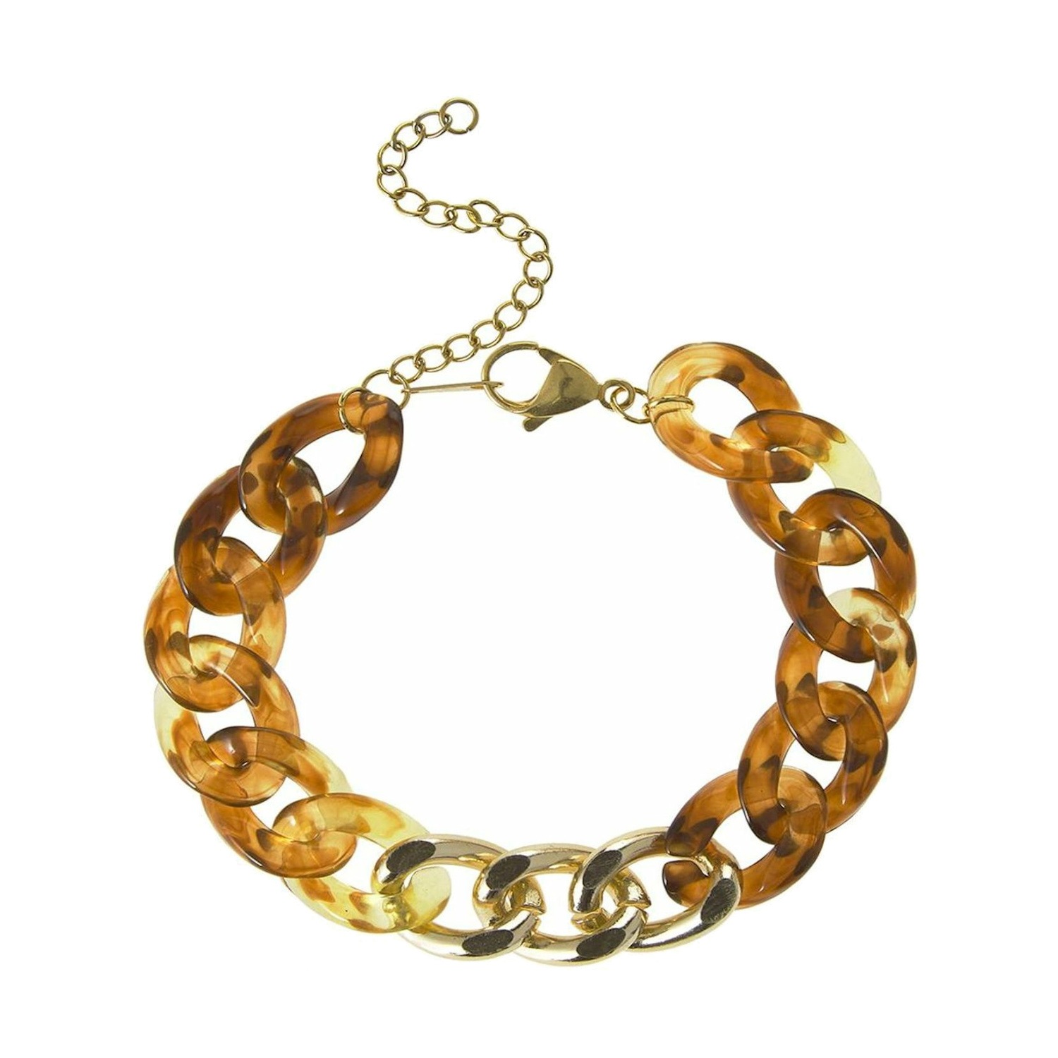 Armband 'Schildpatt Resin'