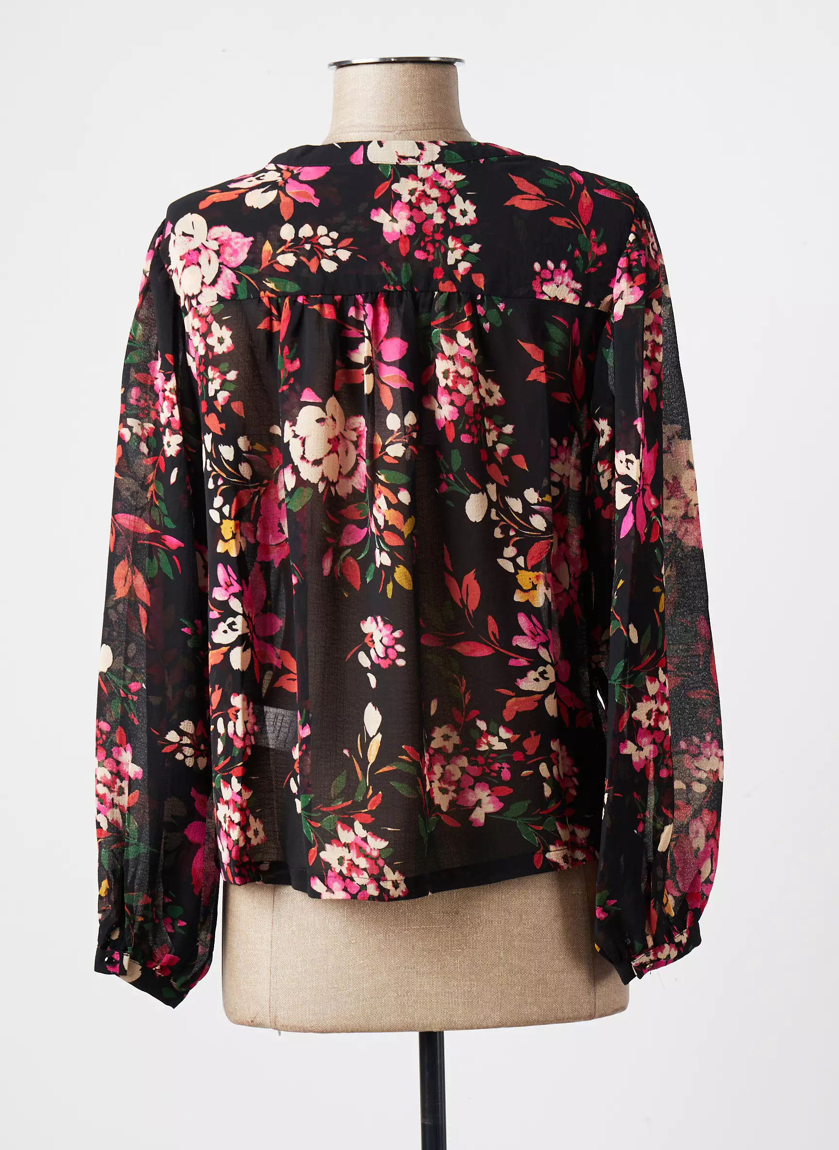 Grace Mila Chemisiers Femme couleur noir