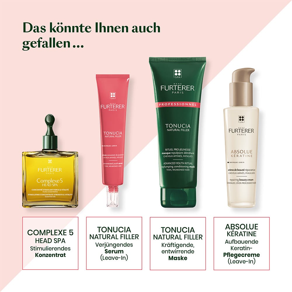 Rene Furterer Tonucia Natural Filler Shampoo 600 ml