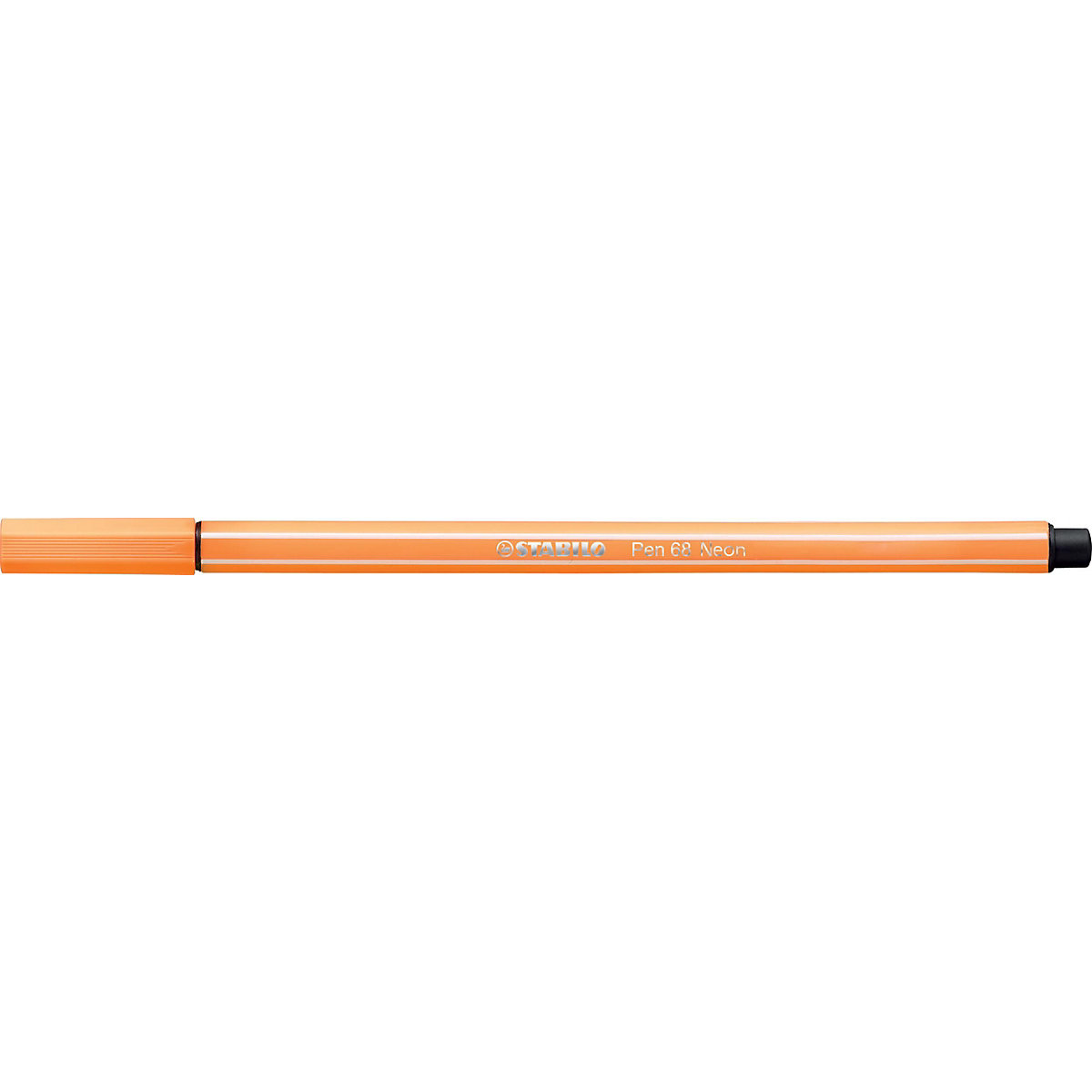 Pen 68 Premium-Filzmaler neonorange, Strichstärke: 1 mm