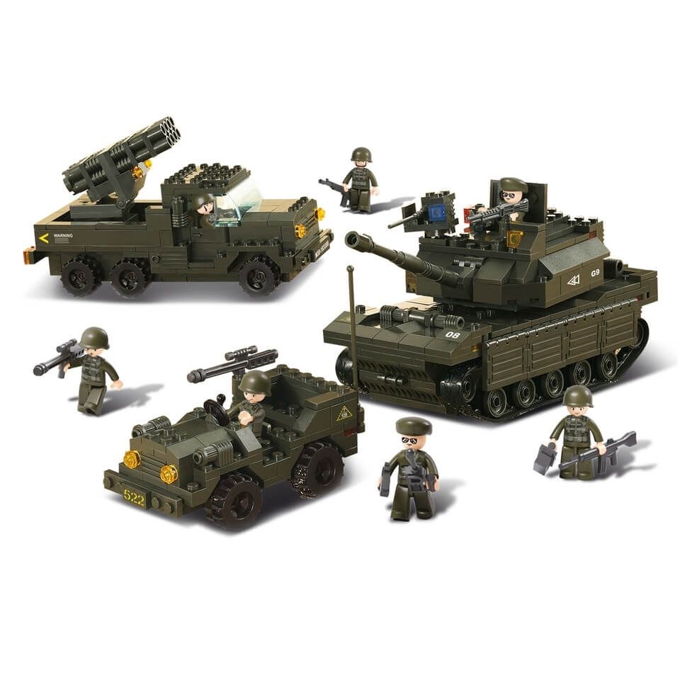 Armee Bausteine Set M38-B6800